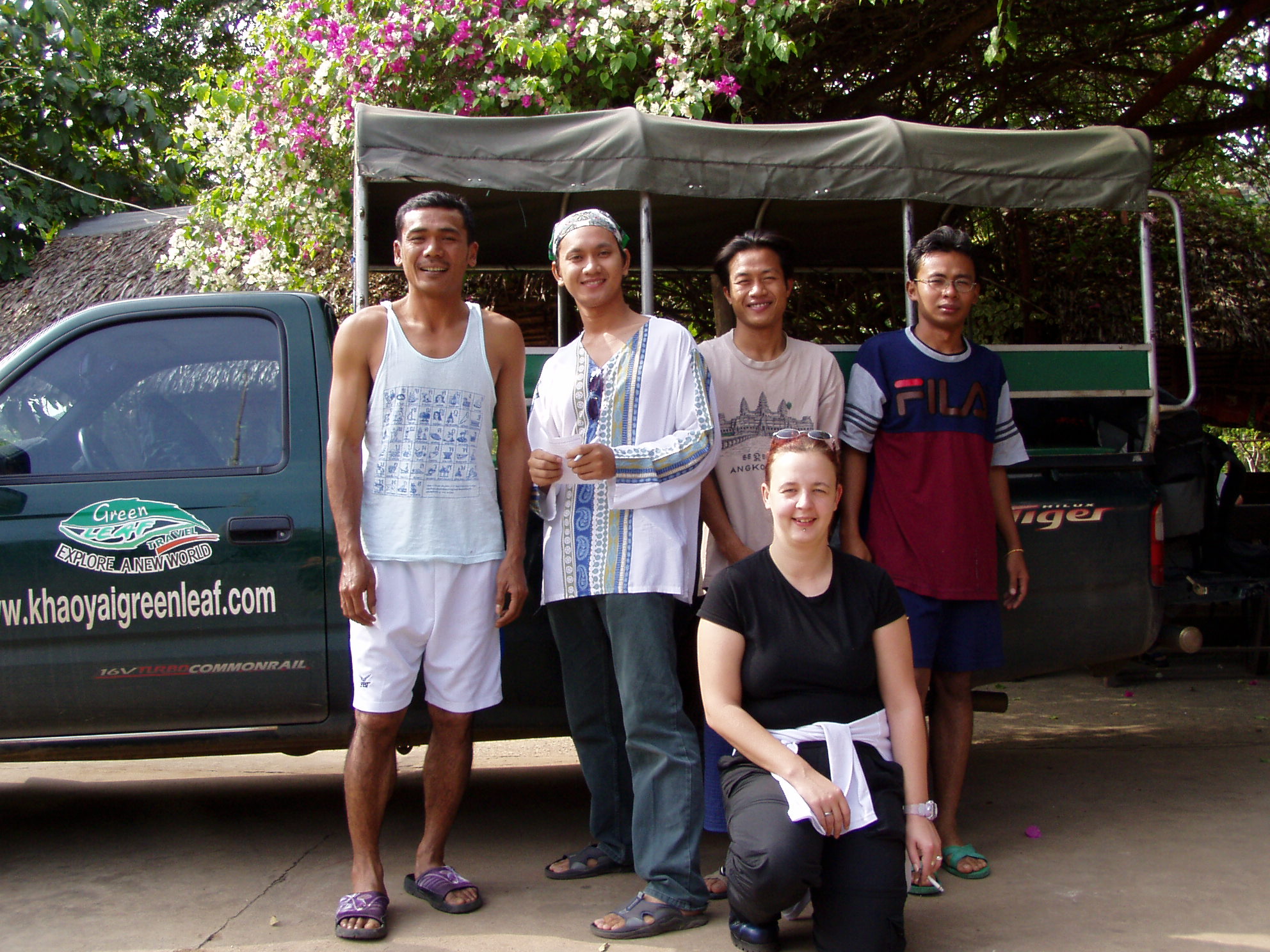 Das Team vom Khao Yai Green Leaf.JPG