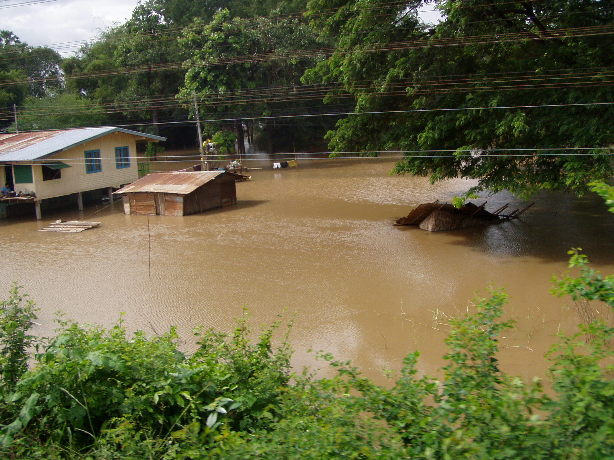 auch Thailand wurde vom Hochwasser heimgesucht.JPG